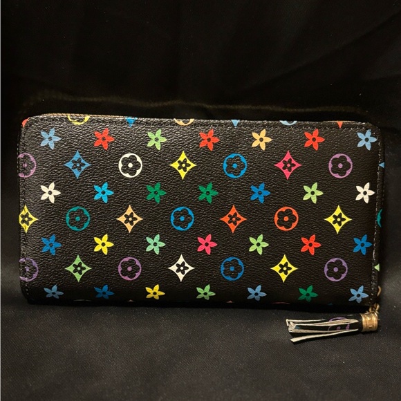 Rainbow color wallet - Picture 2 of 3